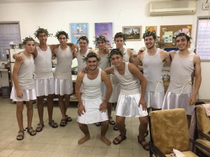 נעורים ריקוד שבועות 2019 מים לדוד המלך צילמה דוריס שפע