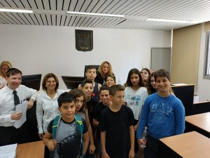 1ביקור מרכזון הרותם בבית המשפט אצל רקפת מוהר 2019