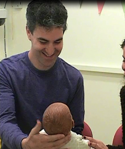 רועי תמונה מחקר מעבר להורות א