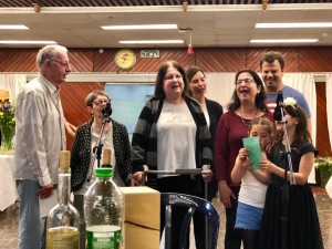 משפחת נבון סדר פסח 2019 צילמה אפרת אשל