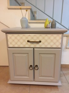 שידה ראשונה שענת שיפצה בקורס