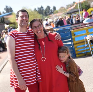 פורים 2018 - מגנטים משפחת רז - רענן, יסמין ועופרי