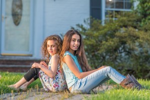 אגם ונגה בפתח הבית