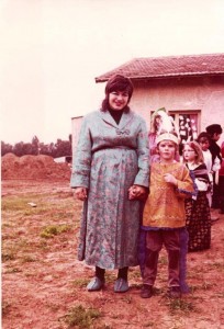 פורים 1972 - ארי וברברה בר-אילן 