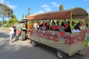 עגלת שבועות