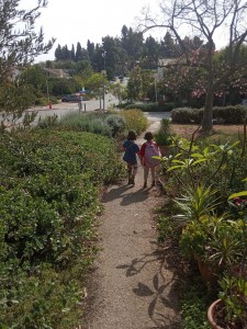 ילדות בקיבוץ [אולי לאחד השערים]