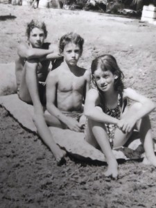 מיכל, יובל ואיתן רותם. שנות השבעים