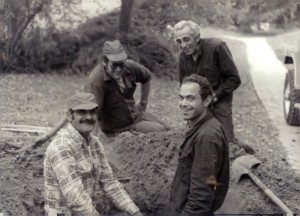 צוות המים: זיגי, עמי, בועז ואליהו