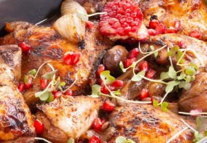 עוף-ברימונים